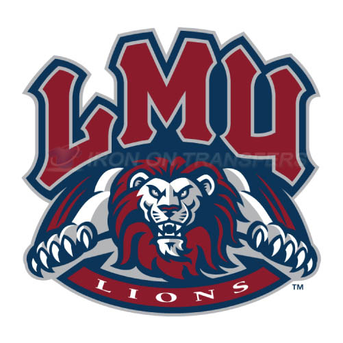 Loyola Marymount Lions Iron-on Stickers (Heat Transfers)NO.4901
